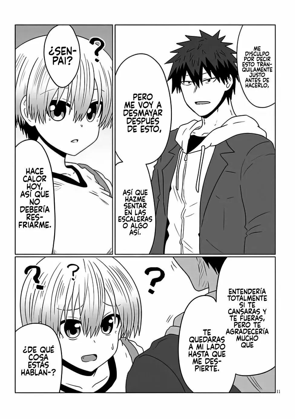 Uzaki-chan wa Asobitai! Capítulo 93 - Page 13