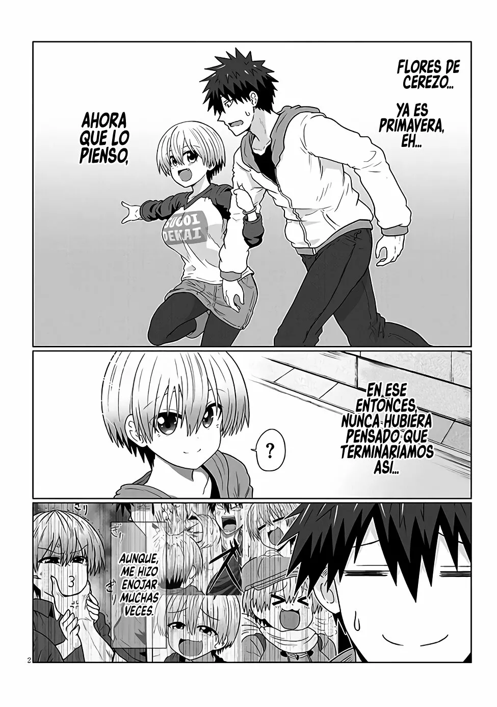 Uzaki-chan wa Asobitai! Capítulo 94 - Page 4
