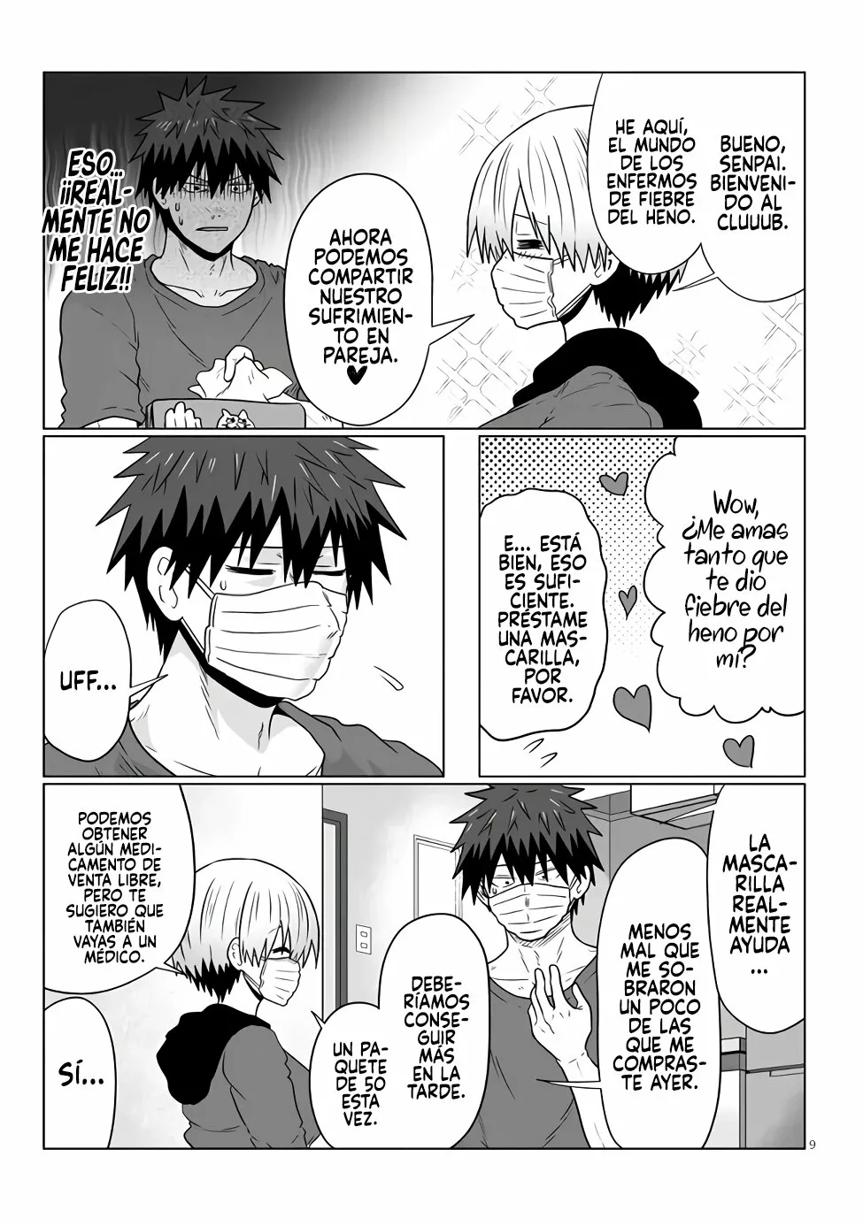 Uzaki-chan wa Asobitai! Capítulo 96 - Page 11