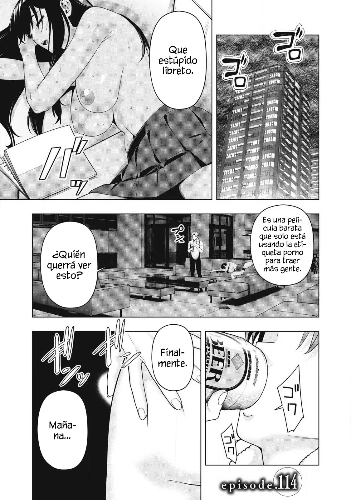 Kanojo no Tomodachi (JYURA) Capítulo 114 - Page 3
