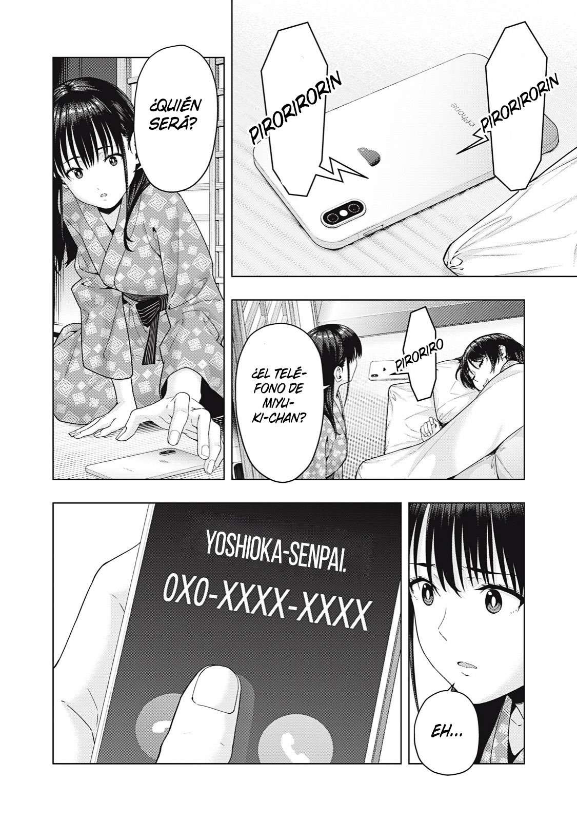 Kanojo no Tomodachi (JYURA) Capítulo 28 - Page 7