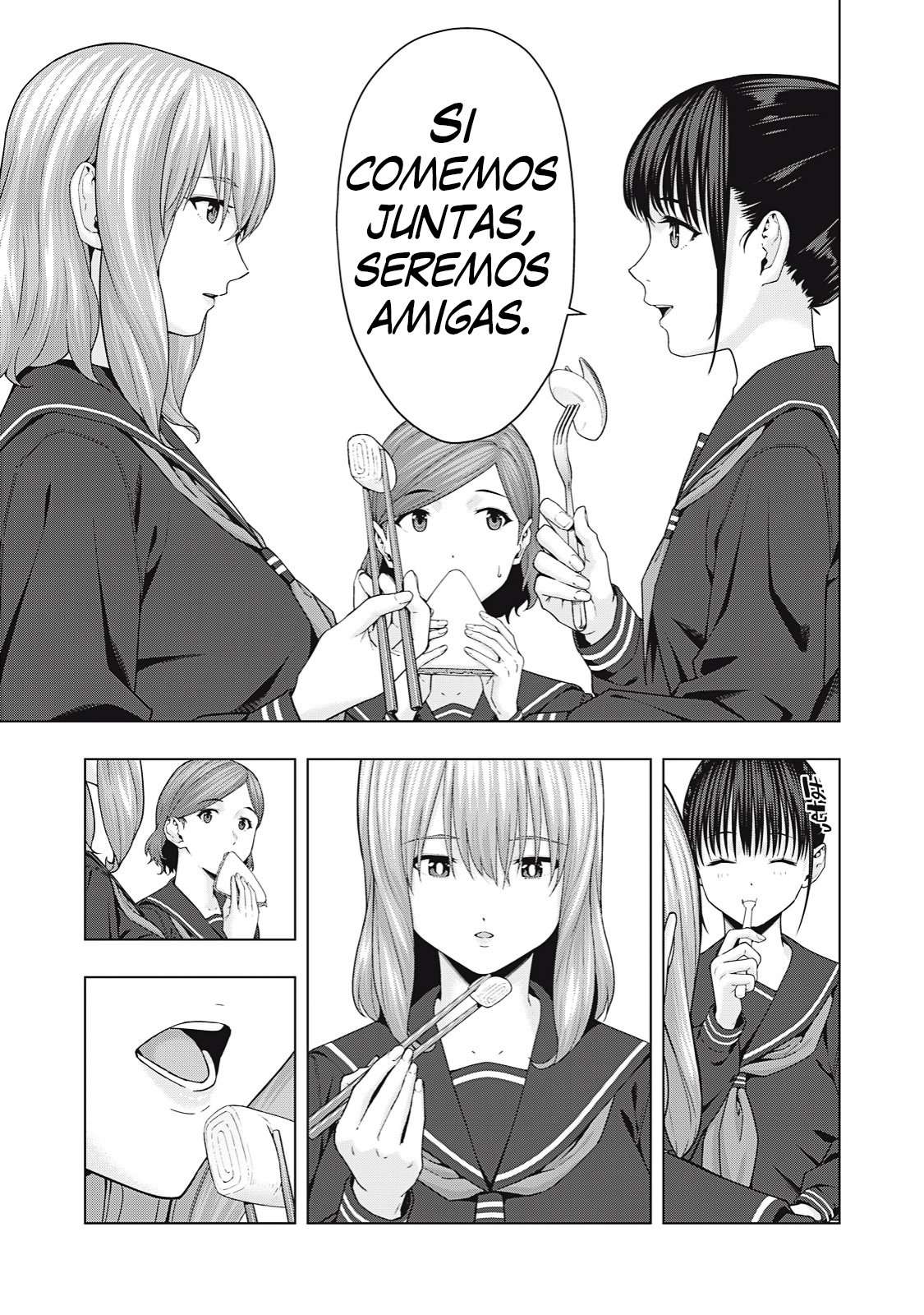 Kanojo no Tomodachi (JYURA) Capítulo 38 - Page 8