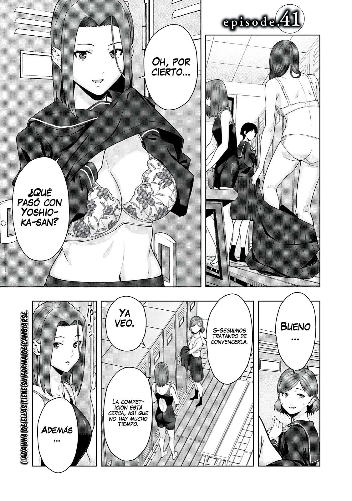 Kanojo no Tomodachi (JYURA) Capítulo 41 - Page 2