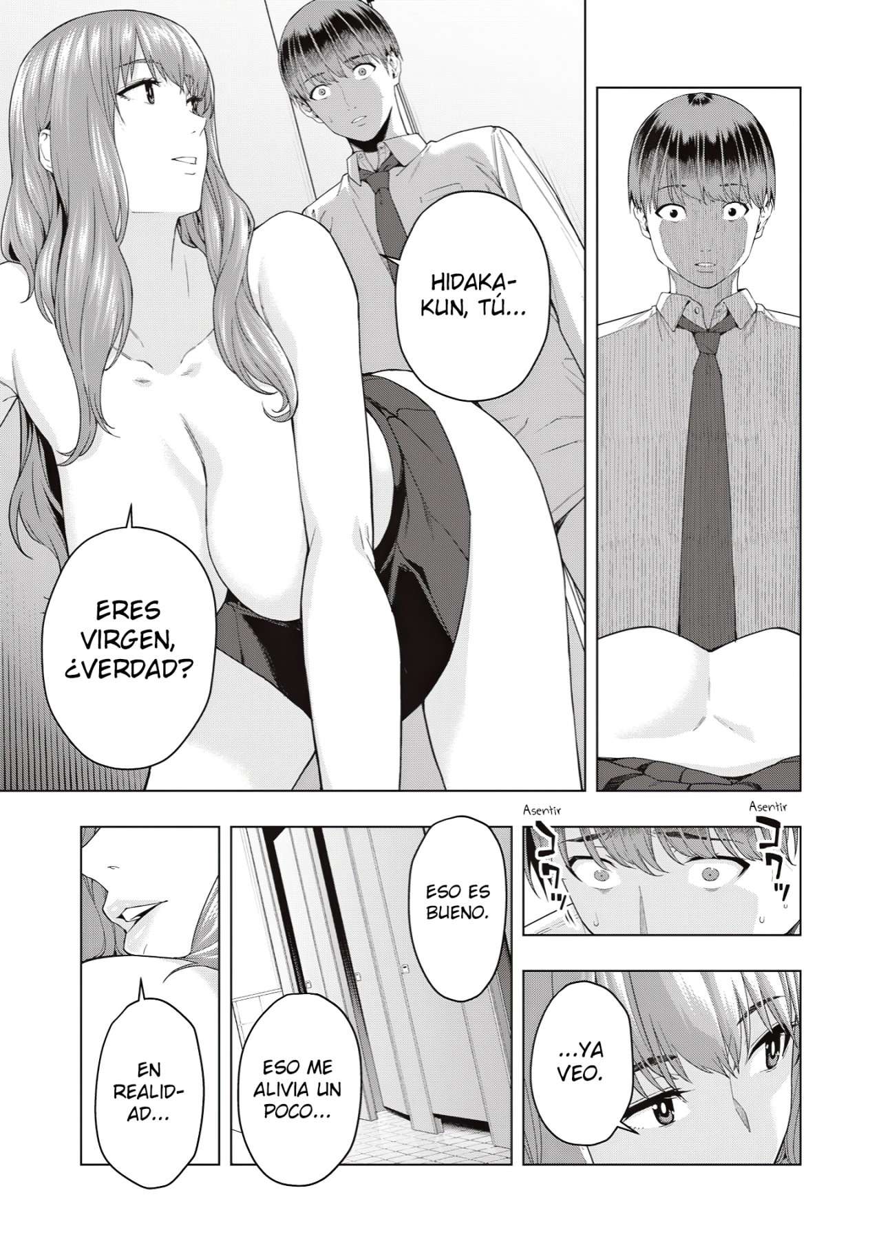 Kanojo no Tomodachi (JYURA) Capítulo 5 - Page 7