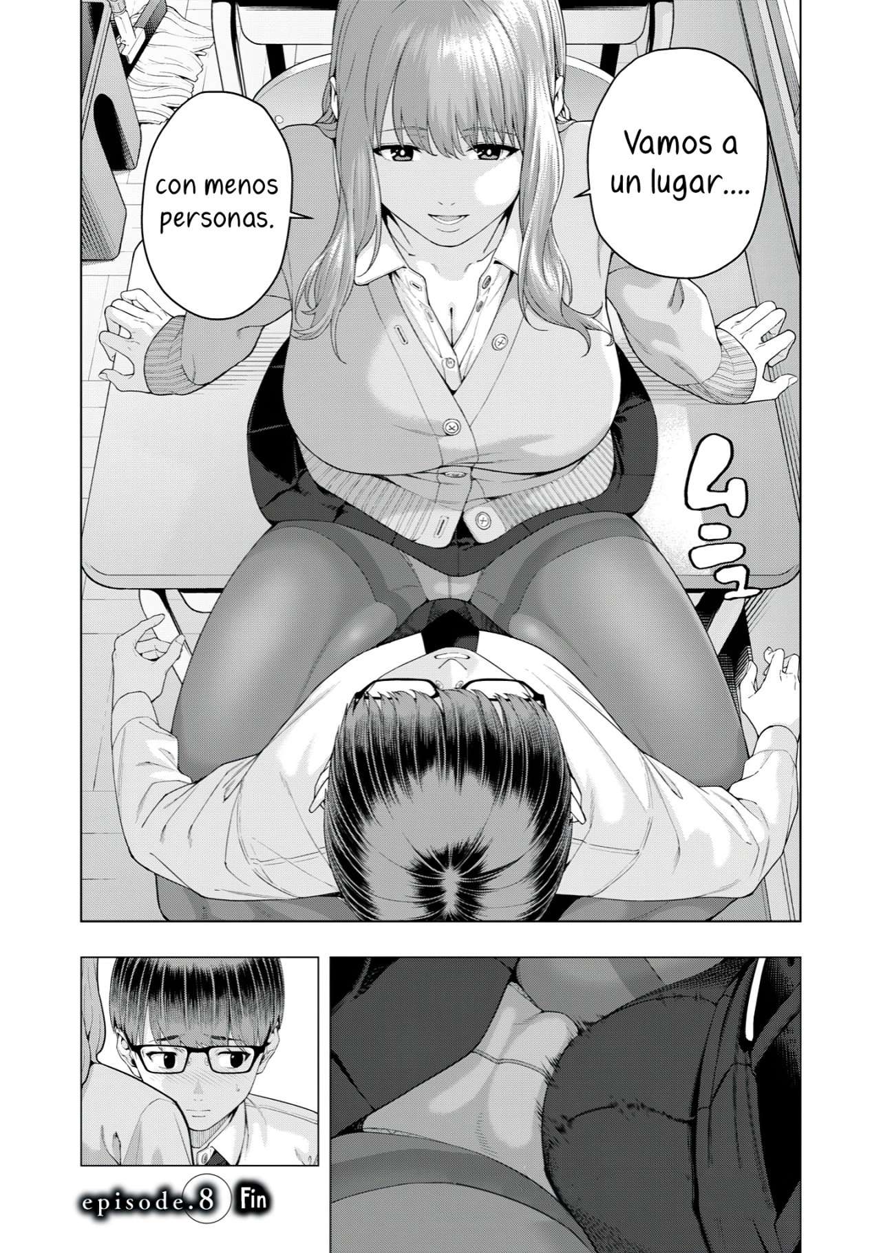 Kanojo no Tomodachi (JYURA) Capítulo 8 - Page 8