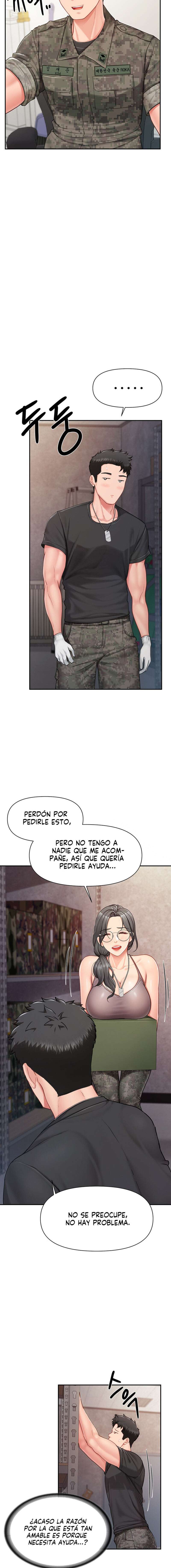 El único hombre en la unidad militar Capítulo 15 - Page 16