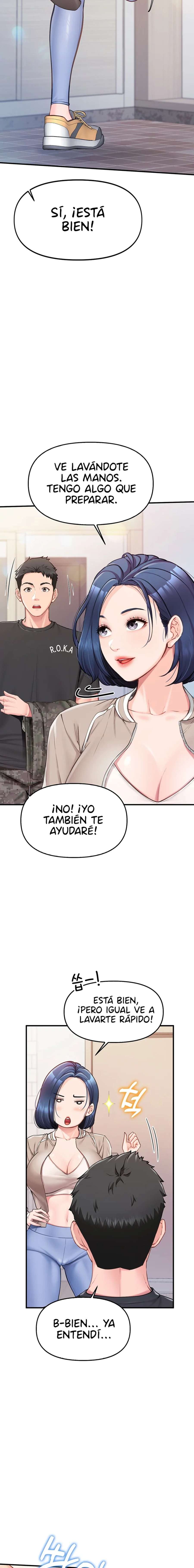 El único hombre en la unidad militar Capítulo 2 - Page 24
