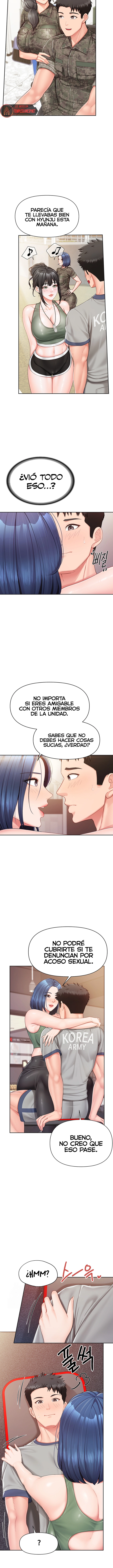 El único hombre en la unidad militar Capítulo 26 - Page 7