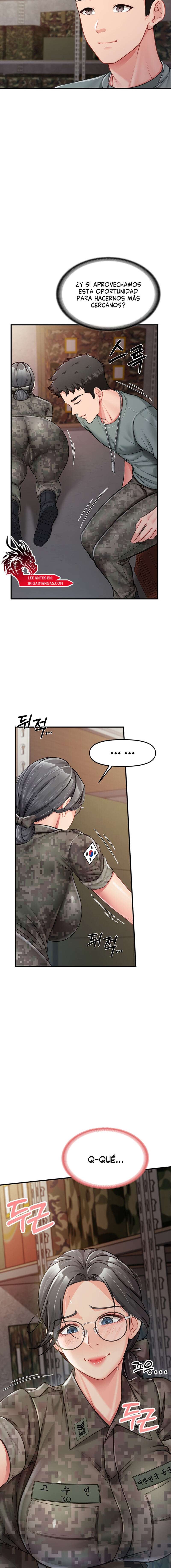 El único hombre en la unidad militar Capítulo 8 - Page 7