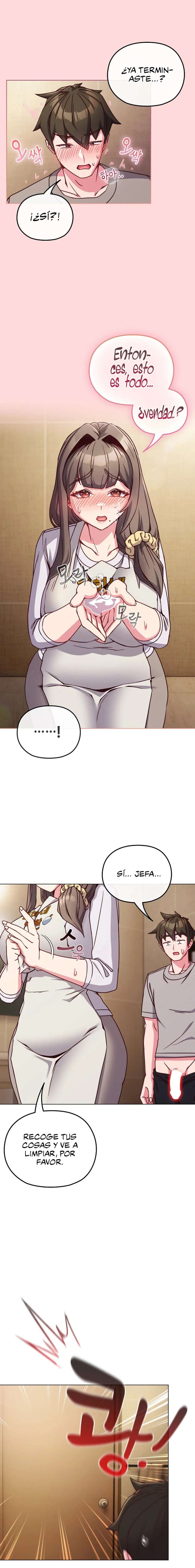 Pero, ¿¡Tienes la misma edad que mi hija?! Capítulo 10 - Page 15
