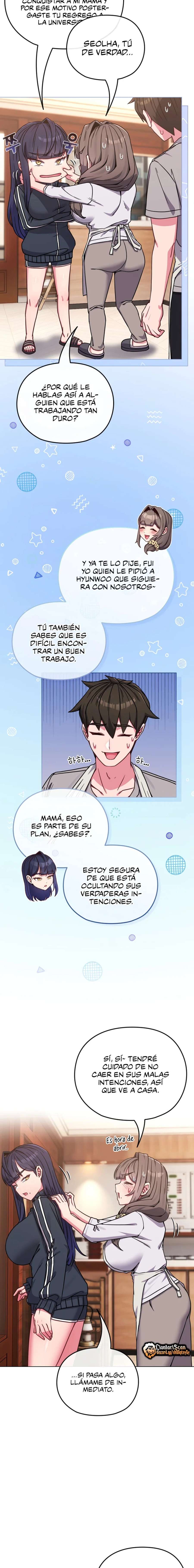 Pero, ¿¡Tienes la misma edad que mi hija?! Capítulo 11 - Page 8