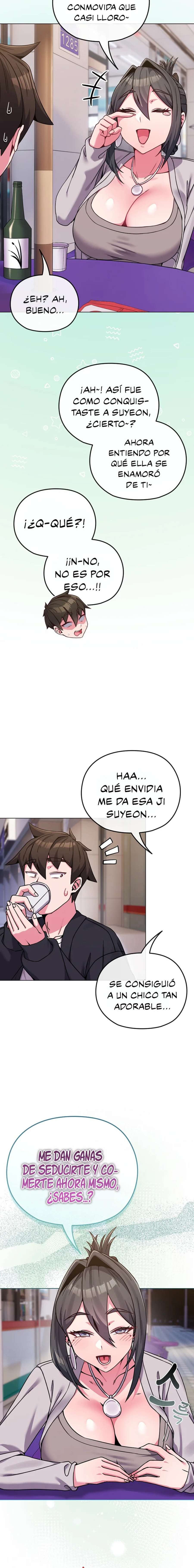 Pero, ¿¡Tienes la misma edad que mi hija?! Capítulo 22 - Page 18