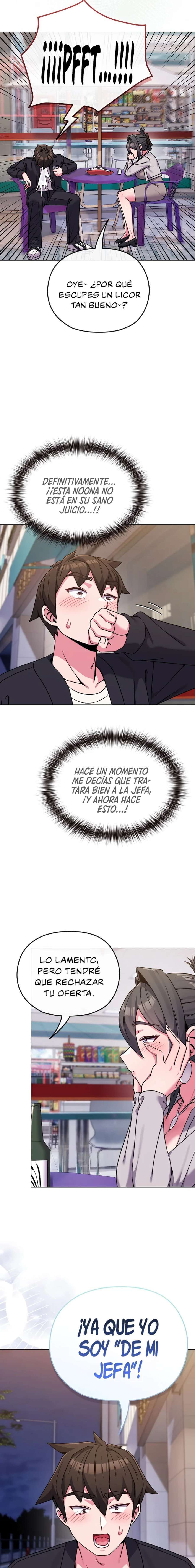 Pero, ¿¡Tienes la misma edad que mi hija?! Capítulo 22 - Page 19