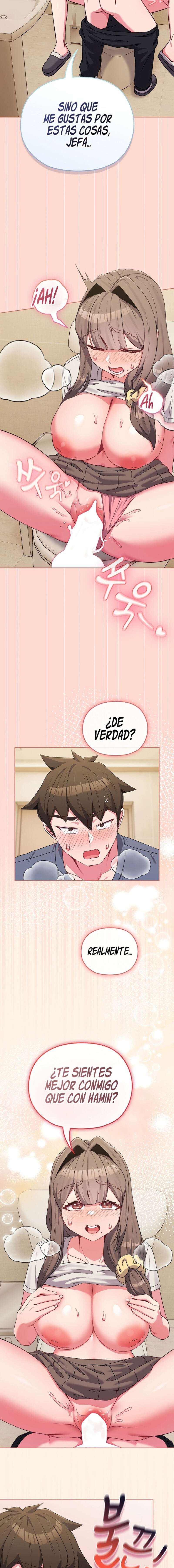 Pero, ¿¡Tienes la misma edad que mi hija?! Capítulo 27 - Page 9
