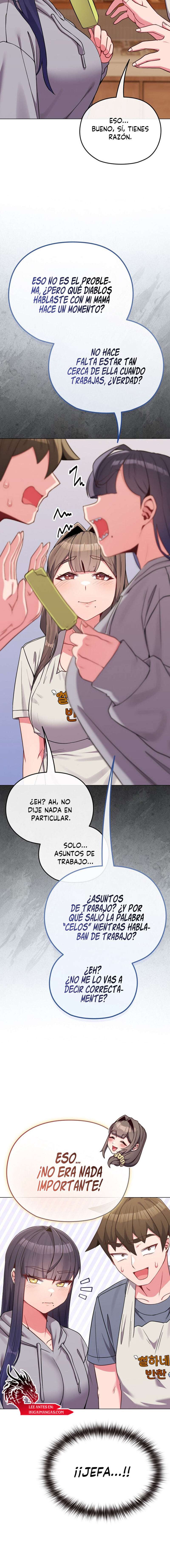 Pero, ¿¡Tienes la misma edad que mi hija?! Capítulo 28 - Page 17