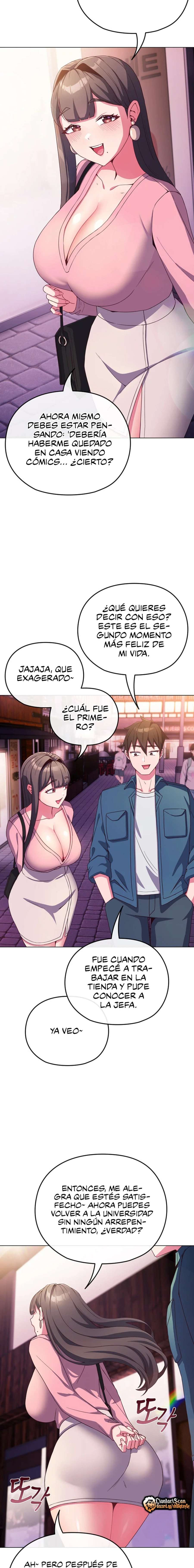 Pero, ¿¡Tienes la misma edad que mi hija?! Capítulo 3 - Page 4