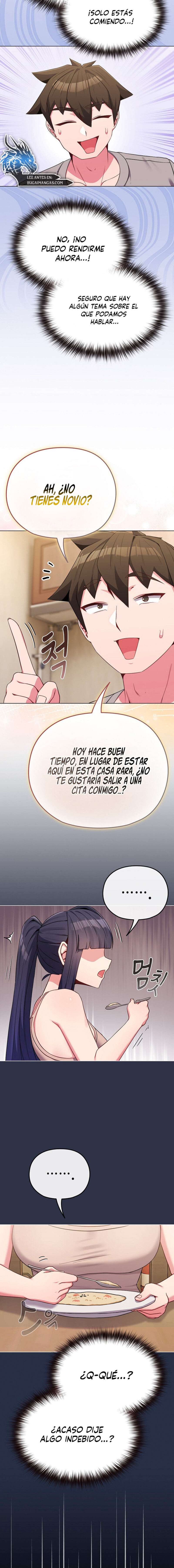 Pero, ¿¡Tienes la misma edad que mi hija?! Capítulo 30 - Page 10