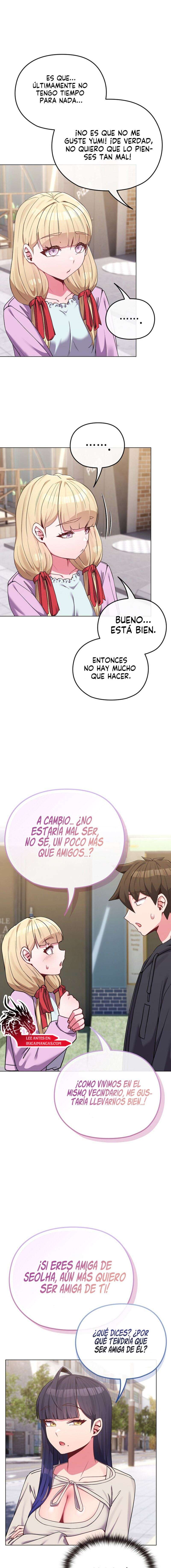 Pero, ¿¡Tienes la misma edad que mi hija?! Capítulo 32 - Page 11