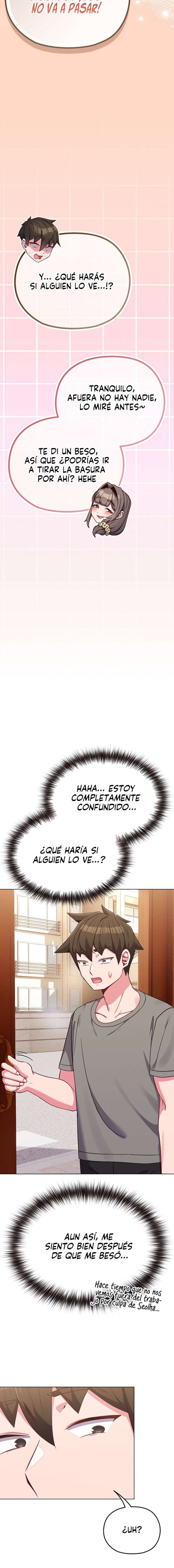 Pero, ¿¡Tienes la misma edad que mi hija?! Capítulo 32 - Page 18