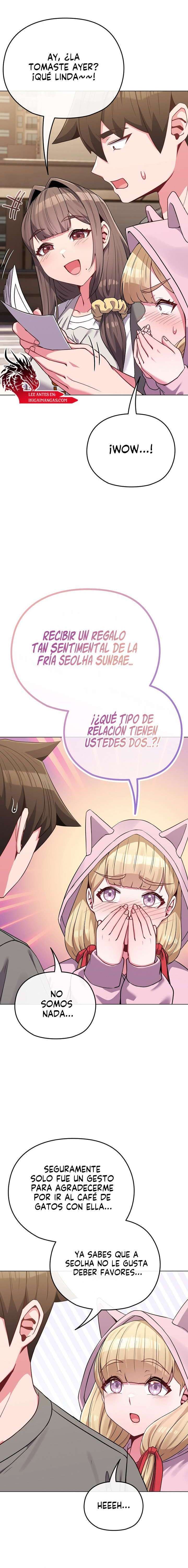 Pero, ¿¡Tienes la misma edad que mi hija?! Capítulo 33 - Page 14