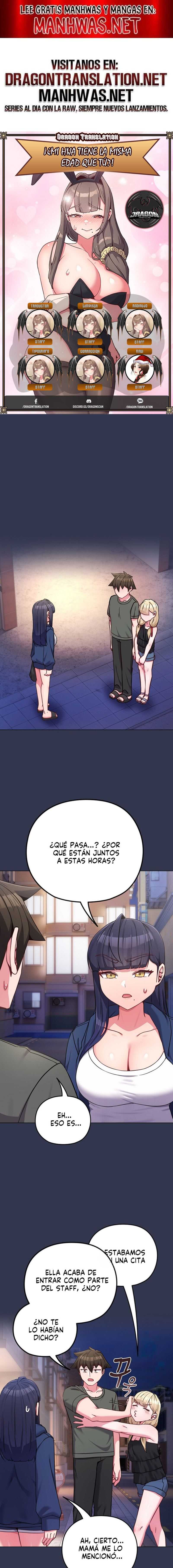 Pero, ¿¡Tienes la misma edad que mi hija?! Capítulo 40 - Page 1