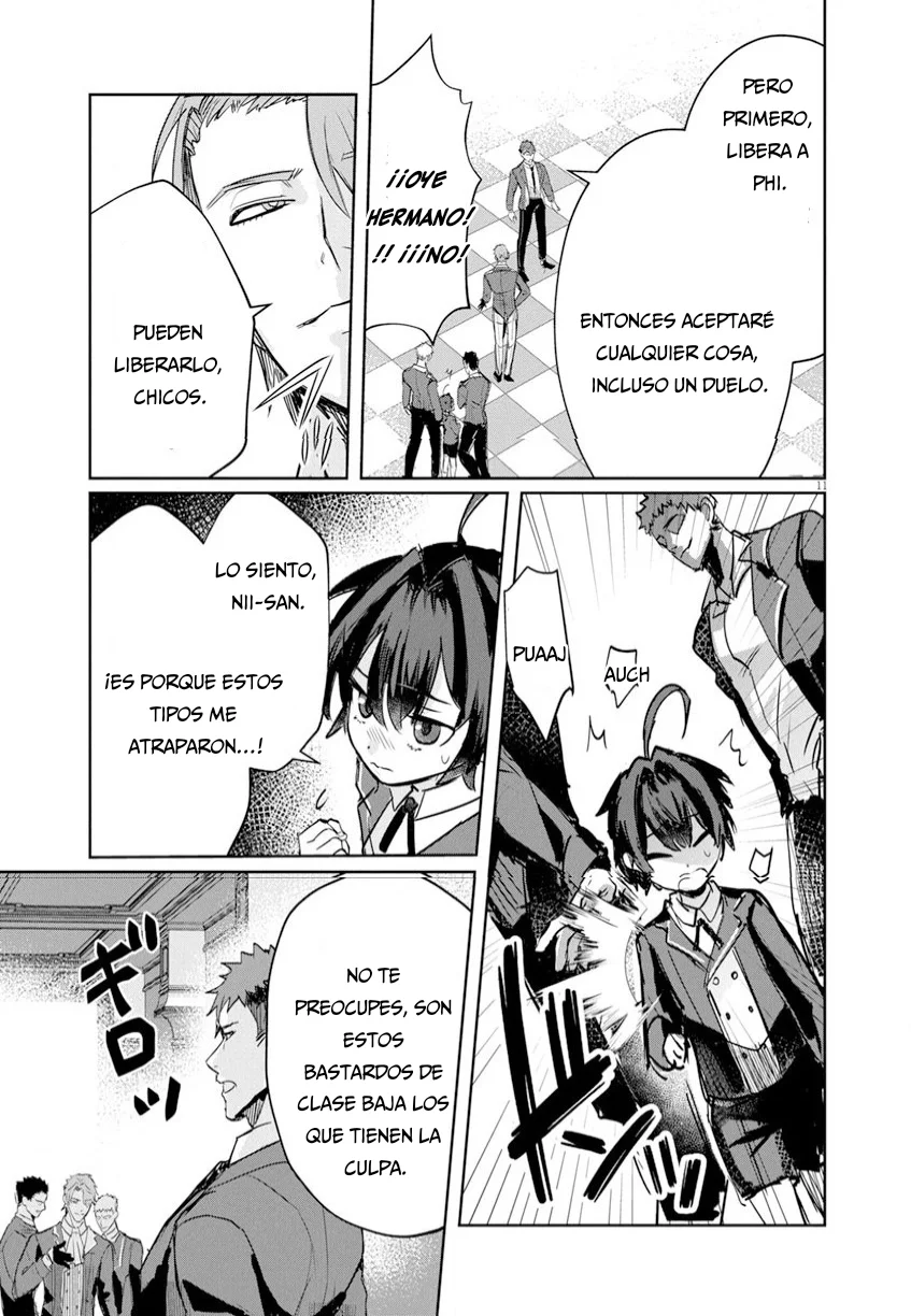 Embiste y conquista Capítulo 2.1 - Page 12