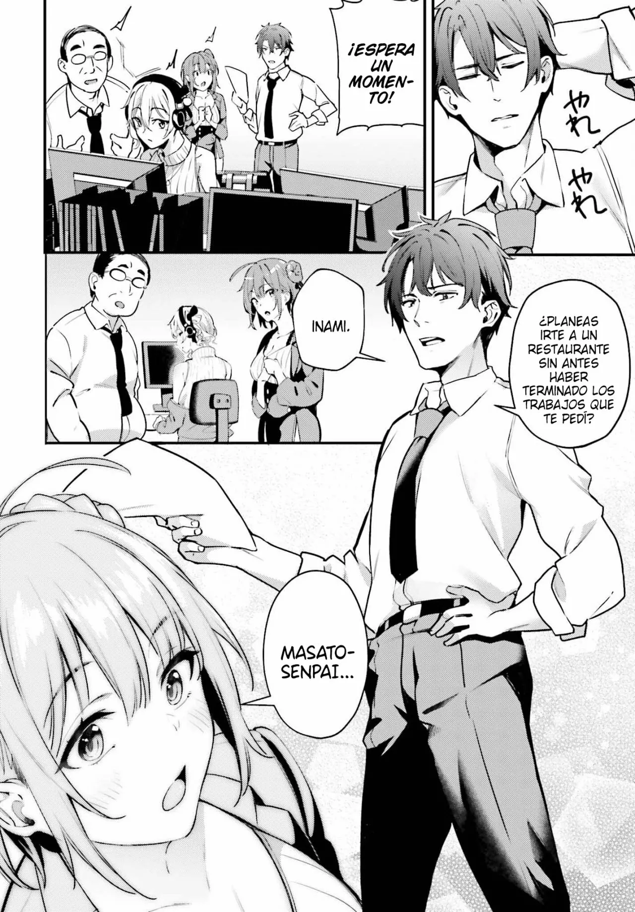 Kamatte Shinsotsu-chan ga Maikai Sasottekuru Capítulo 1 - Page 22