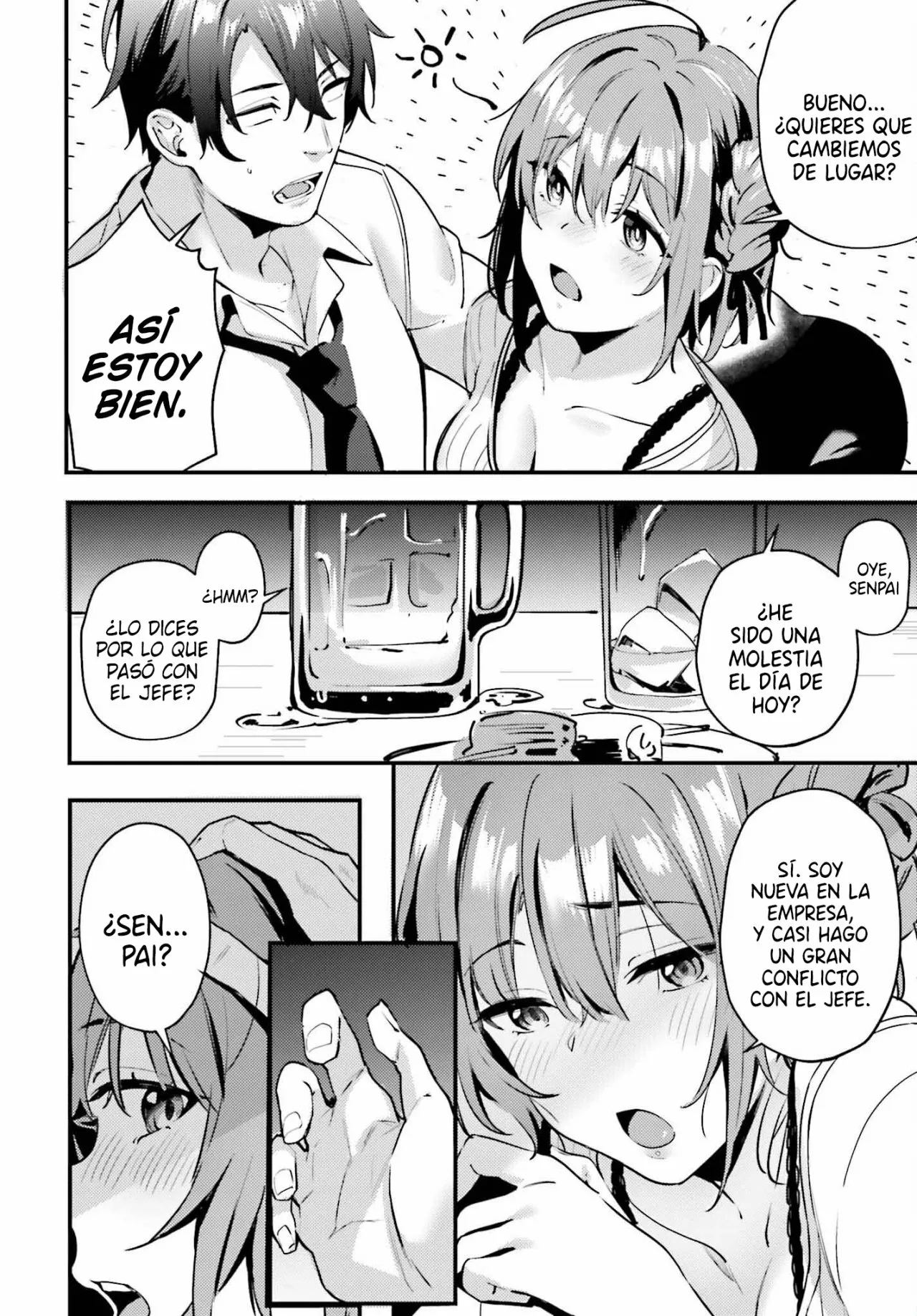 Kamatte Shinsotsu-chan ga Maikai Sasottekuru Capítulo 1 - Page 30