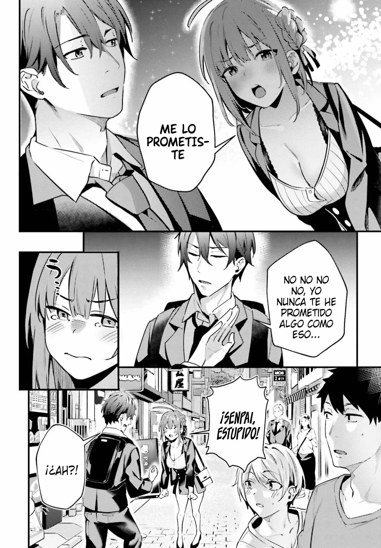 Kamatte Shinsotsu-chan ga Maikai Sasottekuru Capítulo 1 - Page 36