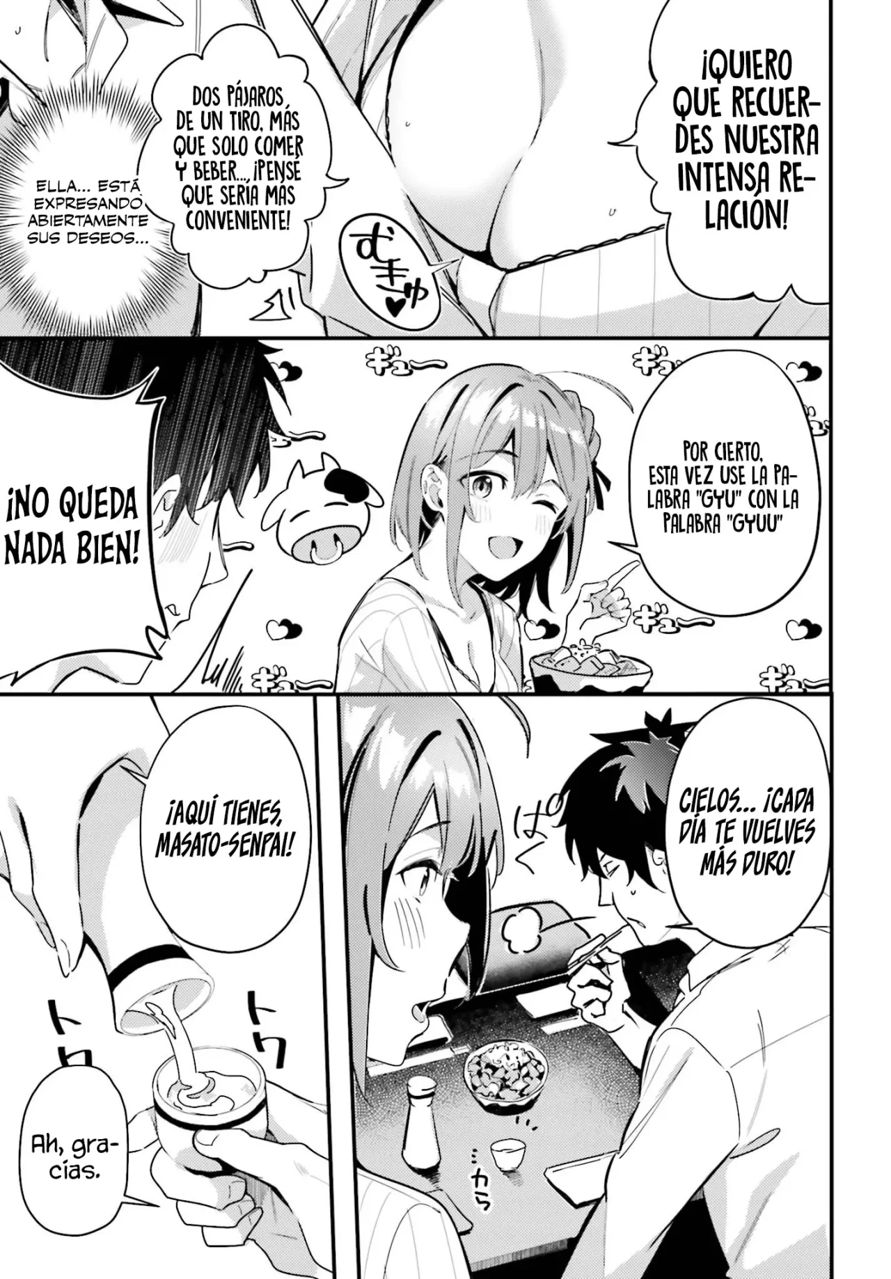 Kamatte Shinsotsu-chan ga Maikai Sasottekuru Capítulo 10 - Page 8