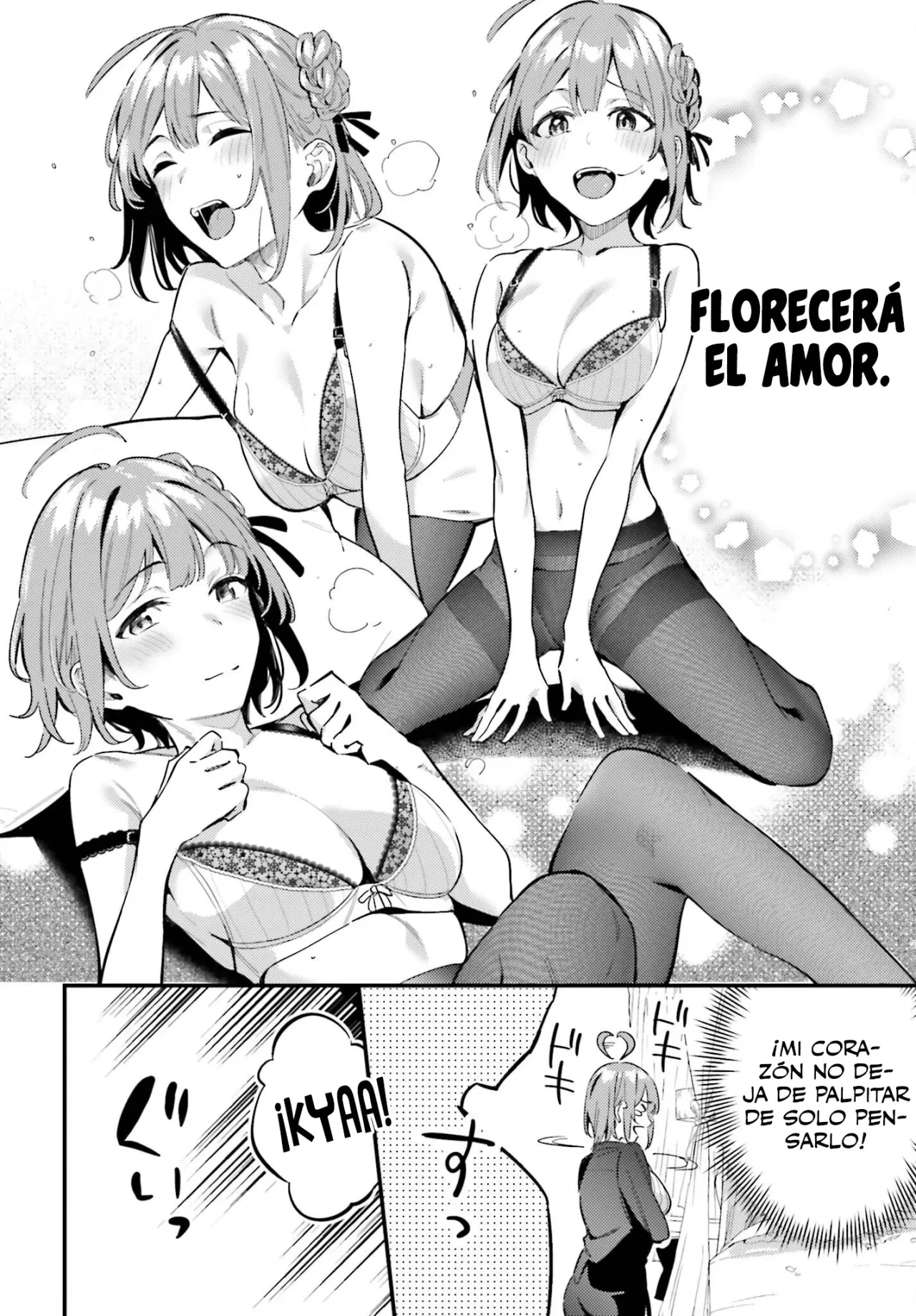 Kamatte Shinsotsu-chan ga Maikai Sasottekuru Capítulo 11 - Page 5