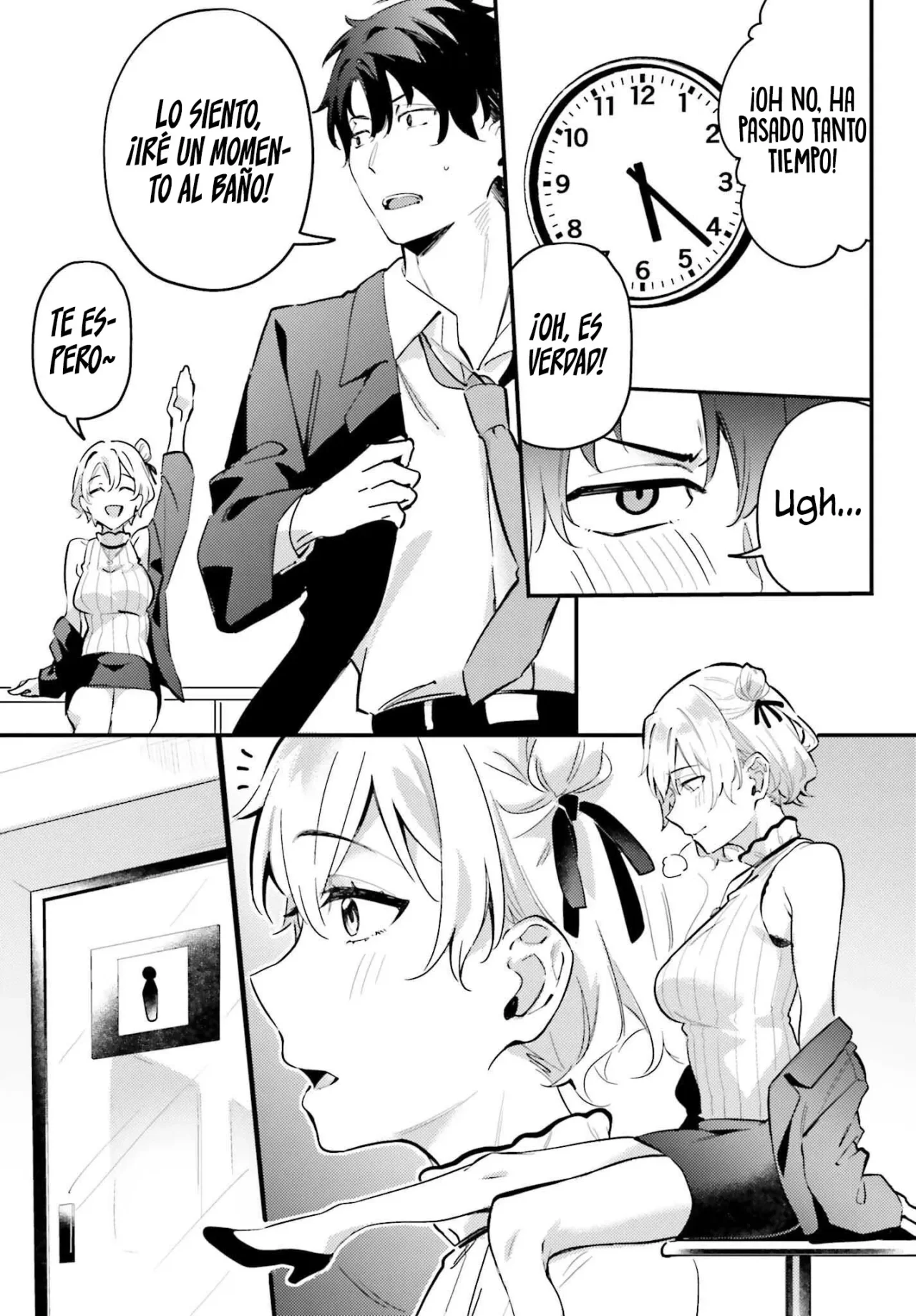 Kamatte Shinsotsu-chan ga Maikai Sasottekuru Capítulo 12 - Page 22