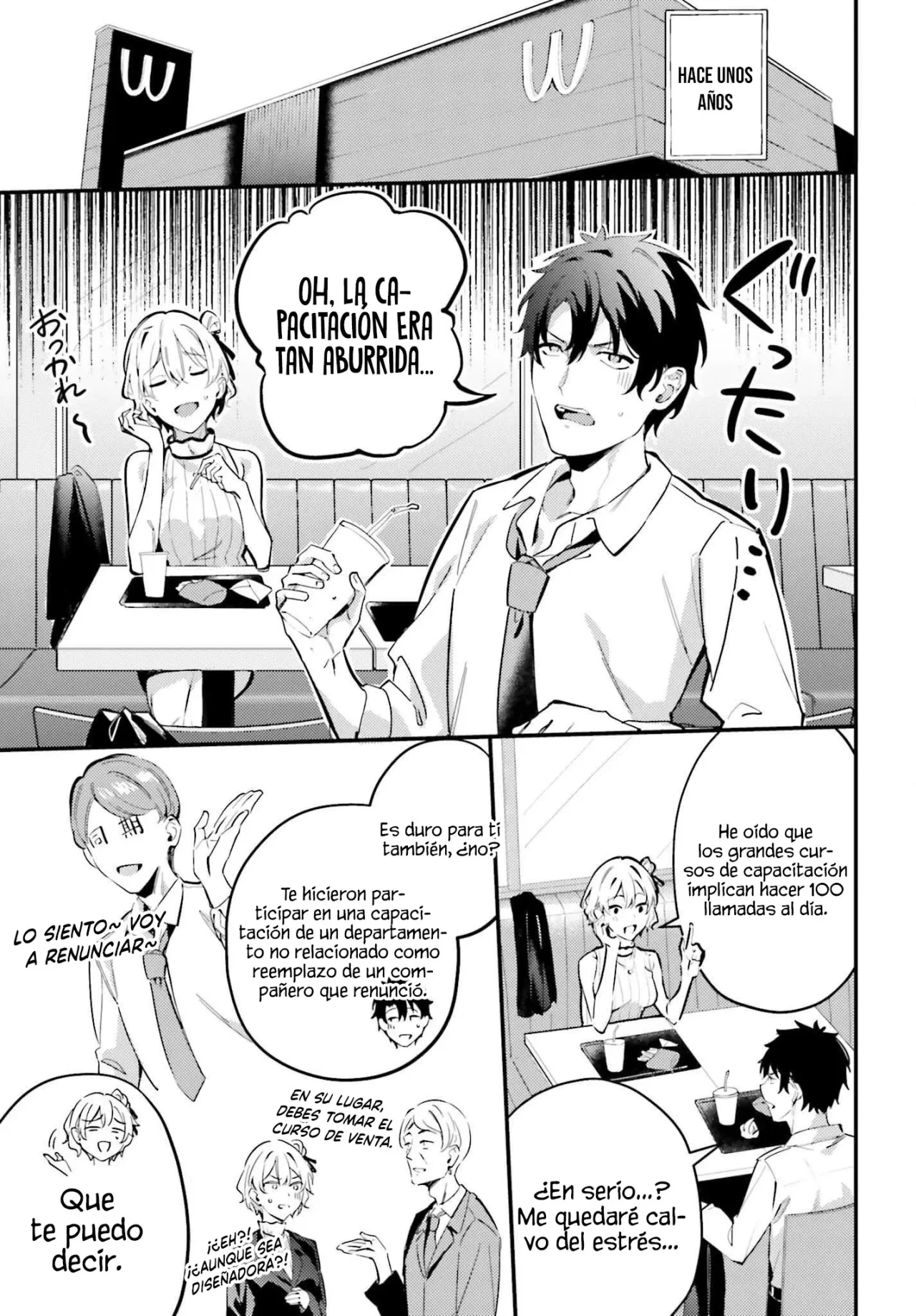 Kamatte Shinsotsu-chan ga Maikai Sasottekuru Capítulo 12 - Page 6