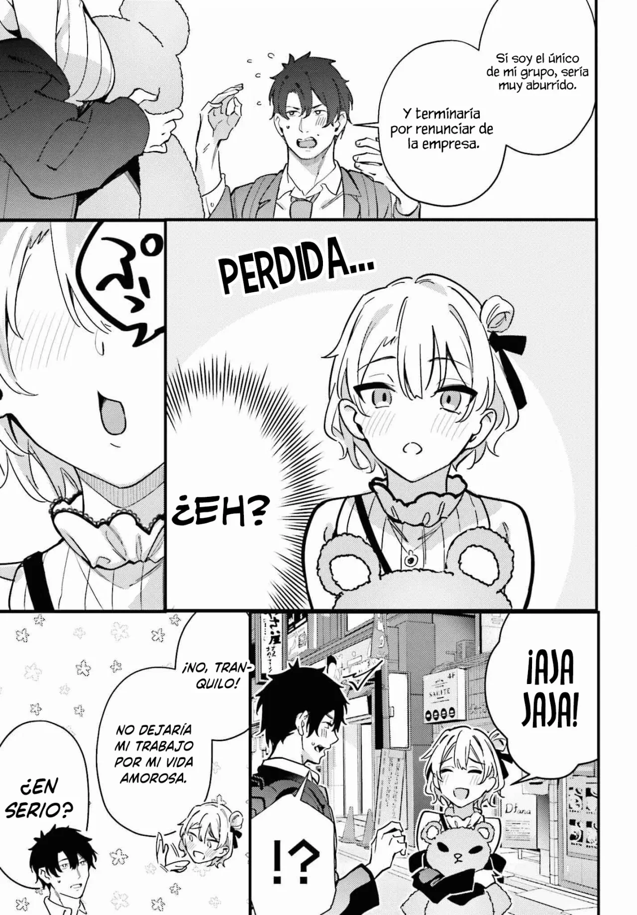 Kamatte Shinsotsu-chan ga Maikai Sasottekuru Capítulo 13 - Page 18