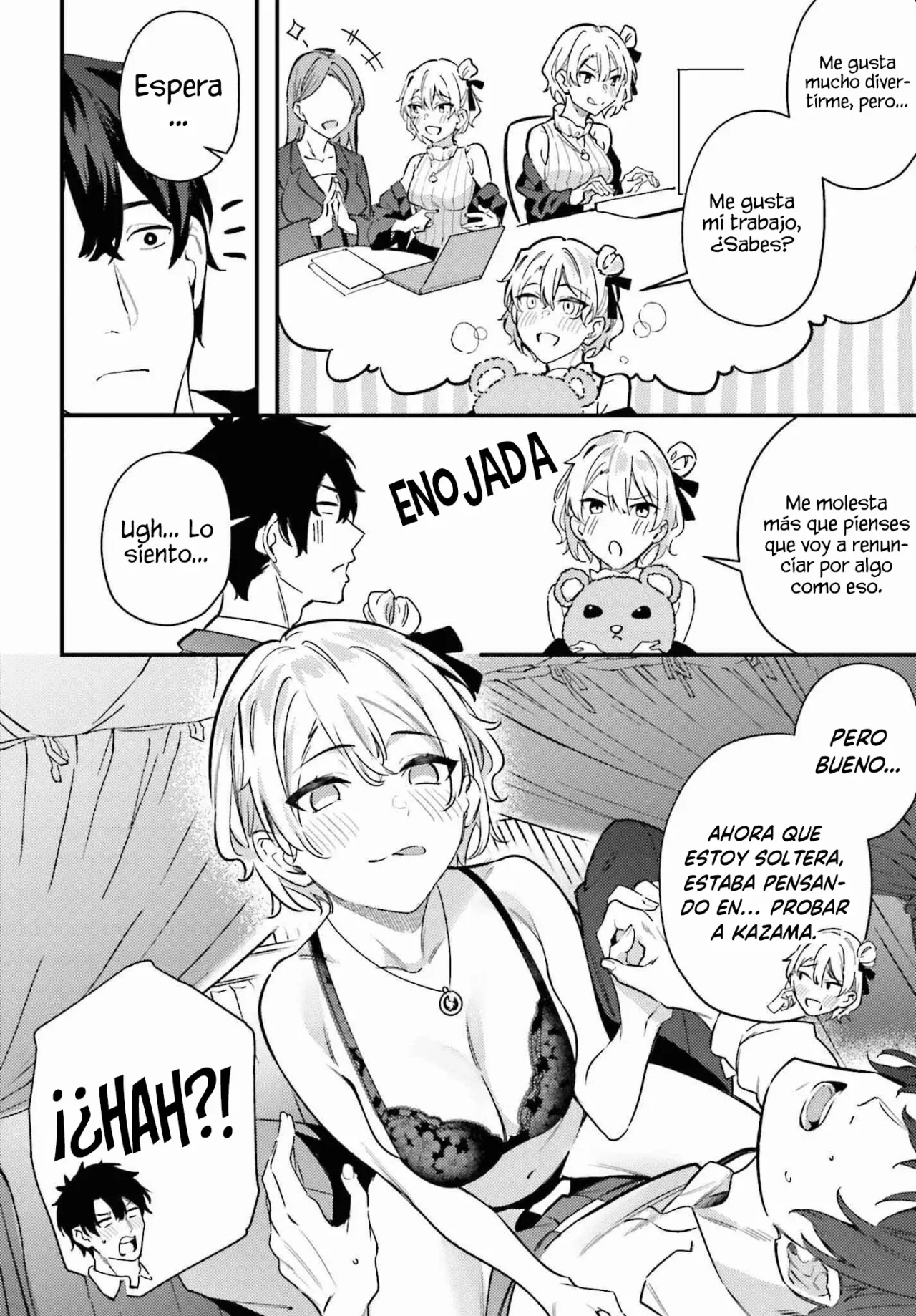 Kamatte Shinsotsu-chan ga Maikai Sasottekuru Capítulo 13 - Page 19