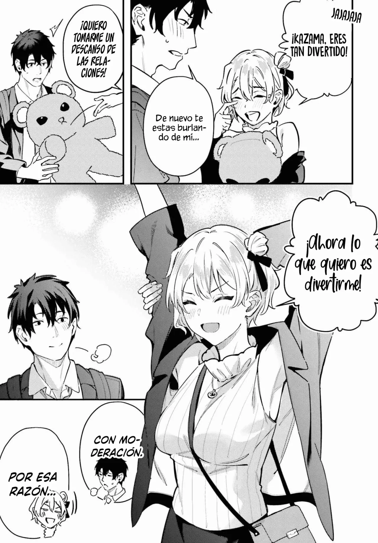 Kamatte Shinsotsu-chan ga Maikai Sasottekuru Capítulo 13 - Page 20
