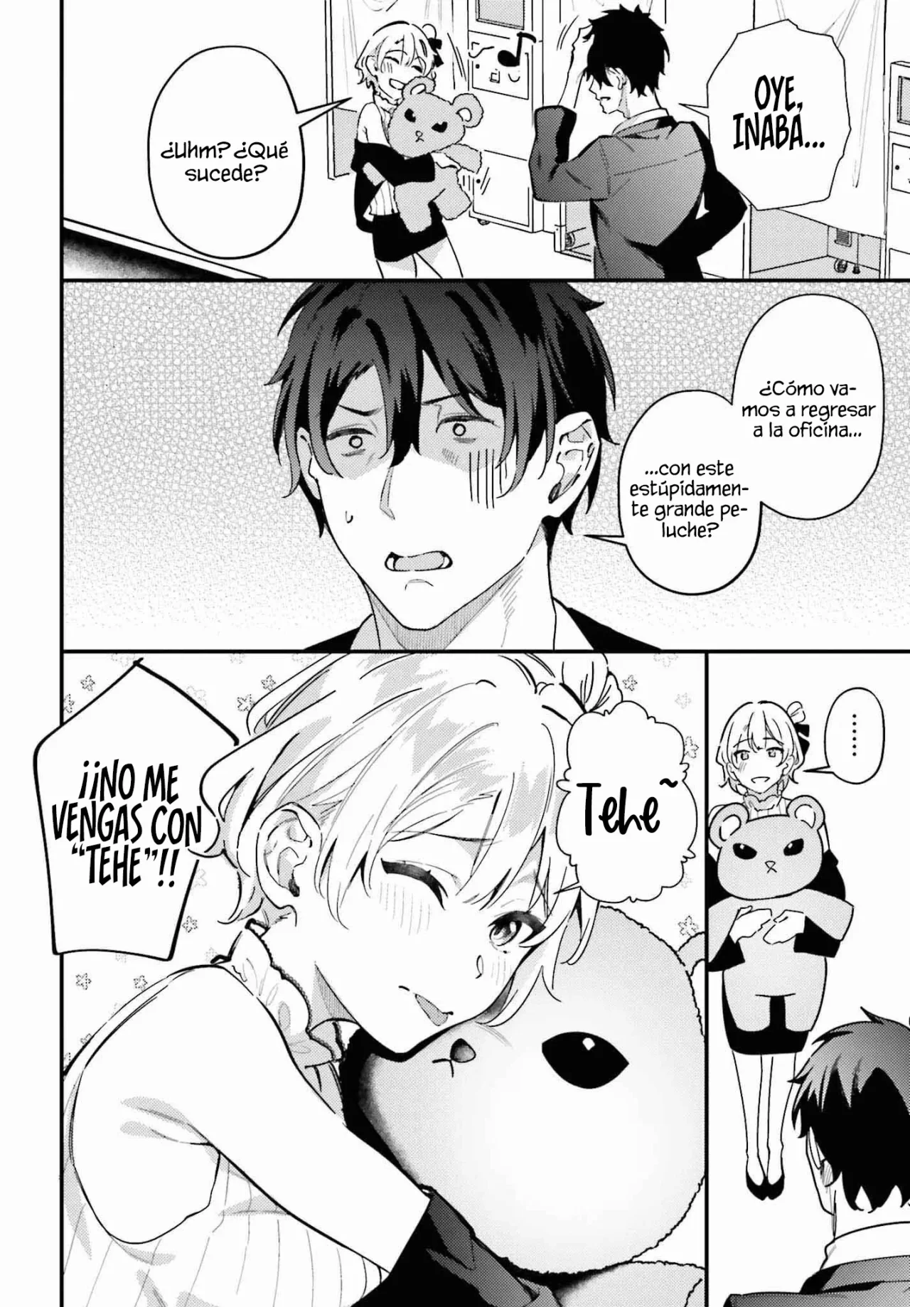 Kamatte Shinsotsu-chan ga Maikai Sasottekuru Capítulo 13 - Page 5