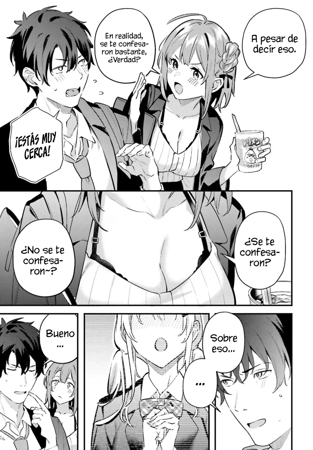 Kamatte Shinsotsu-chan ga Maikai Sasottekuru Capítulo 14 - Page 18