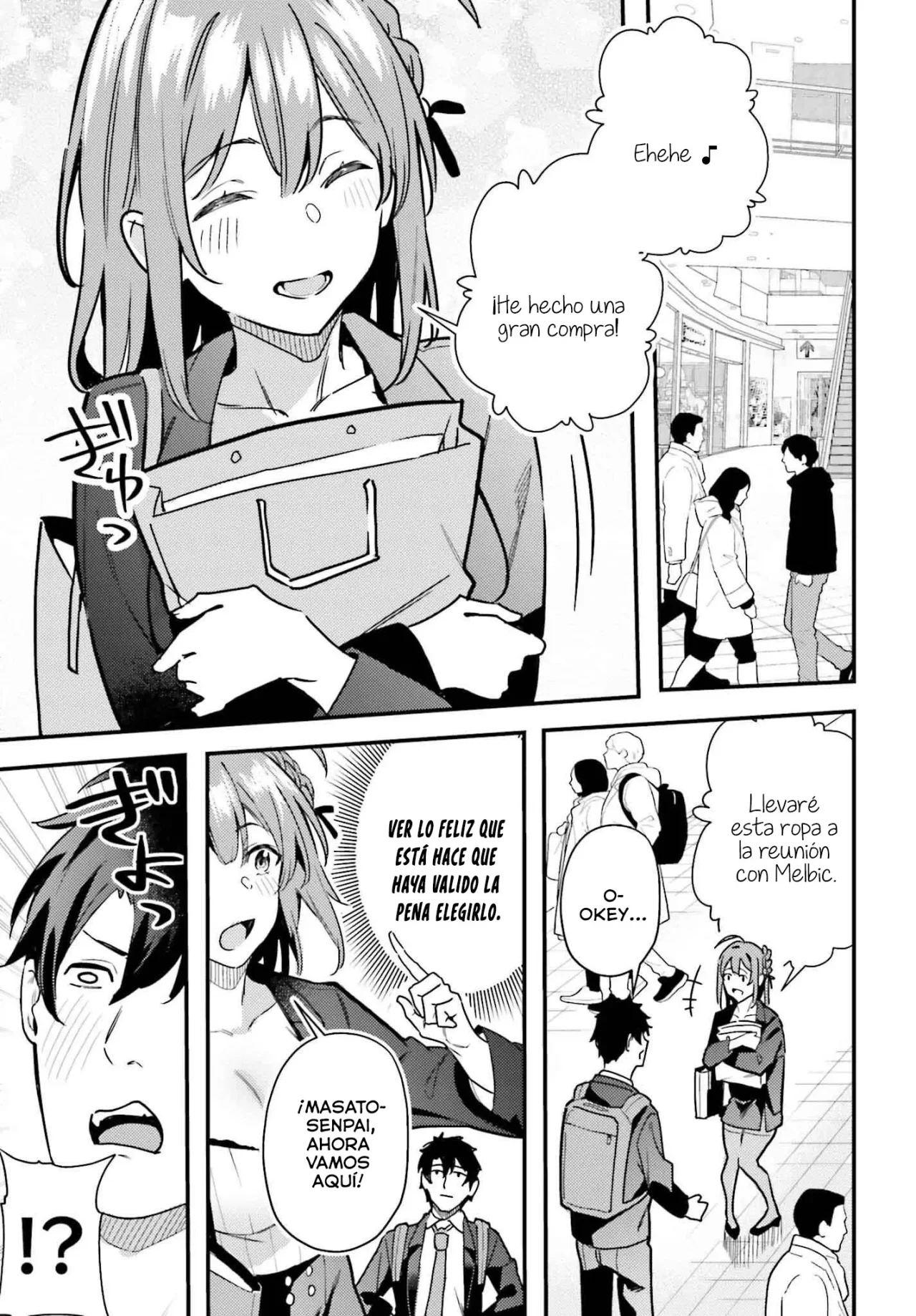 Kamatte Shinsotsu-chan ga Maikai Sasottekuru Capítulo 15 - Page 11