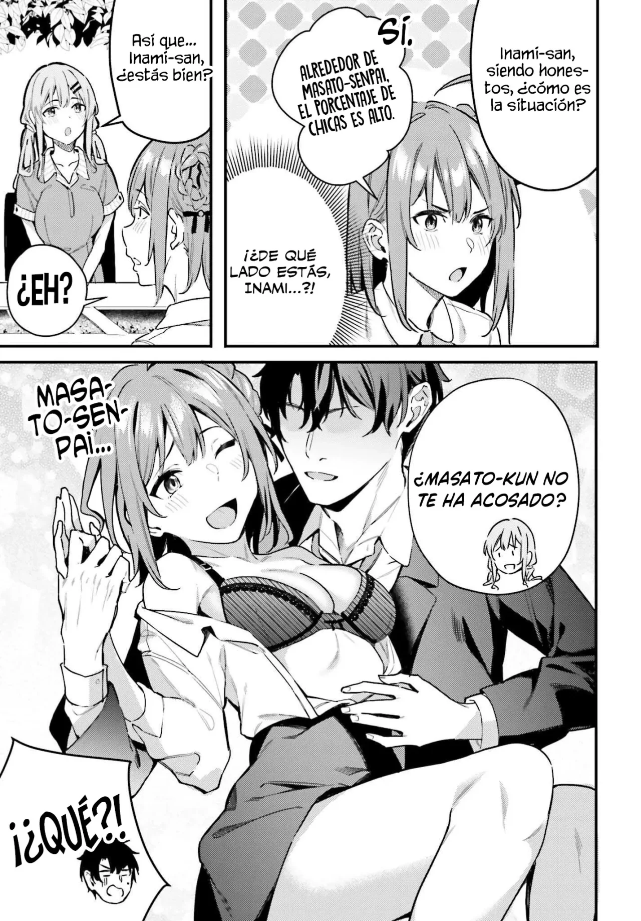 Kamatte Shinsotsu-chan ga Maikai Sasottekuru Capítulo 16 - Page 12