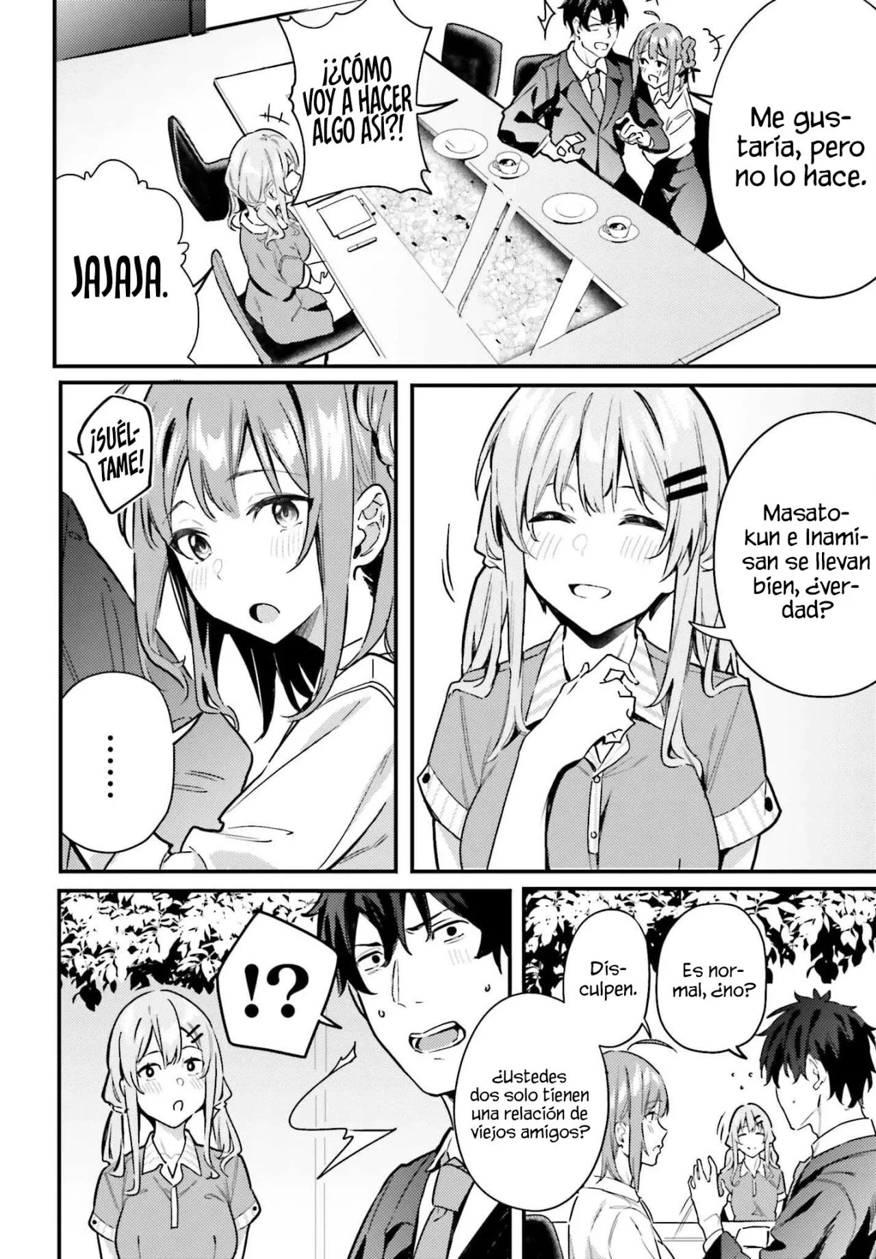 Kamatte Shinsotsu-chan ga Maikai Sasottekuru Capítulo 16 - Page 13