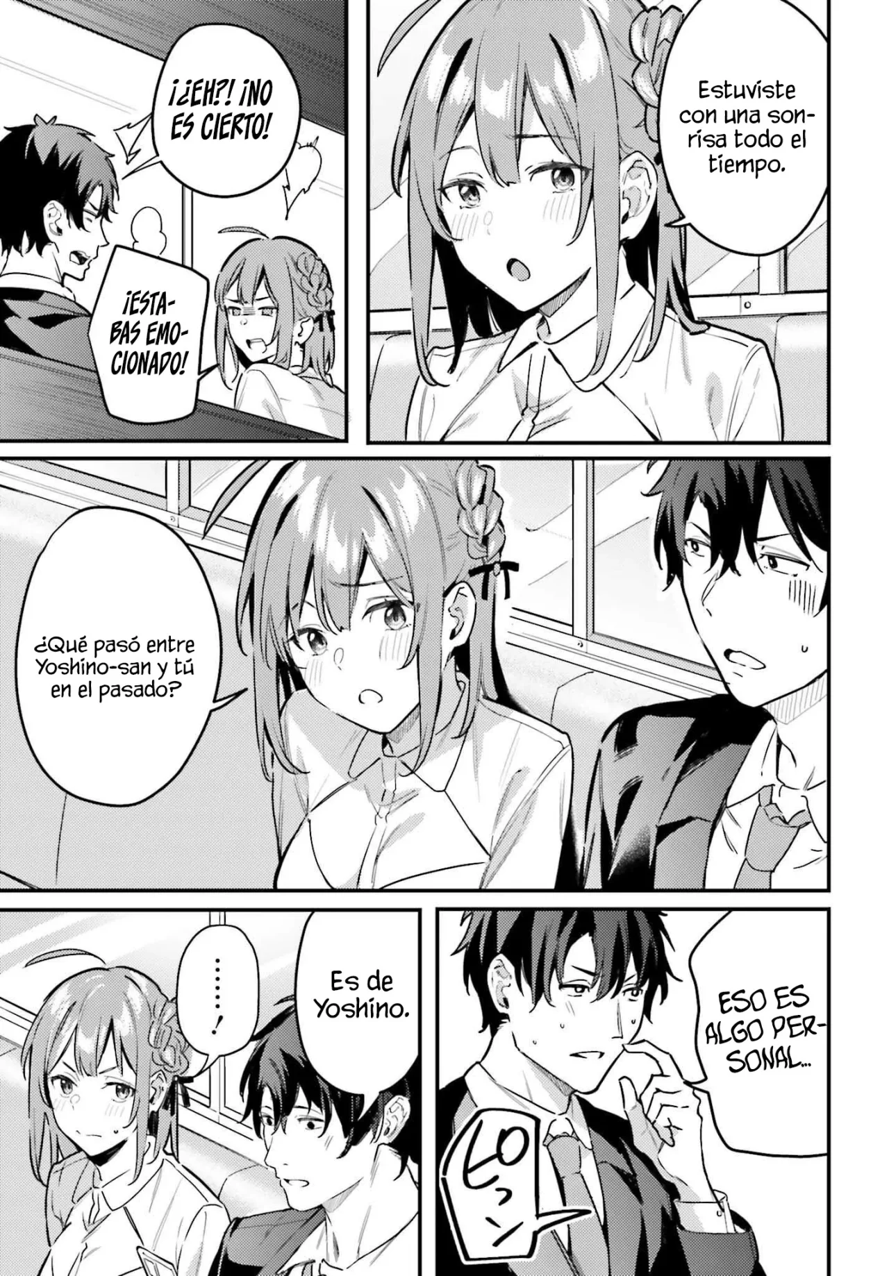 Kamatte Shinsotsu-chan ga Maikai Sasottekuru Capítulo 16 - Page 24