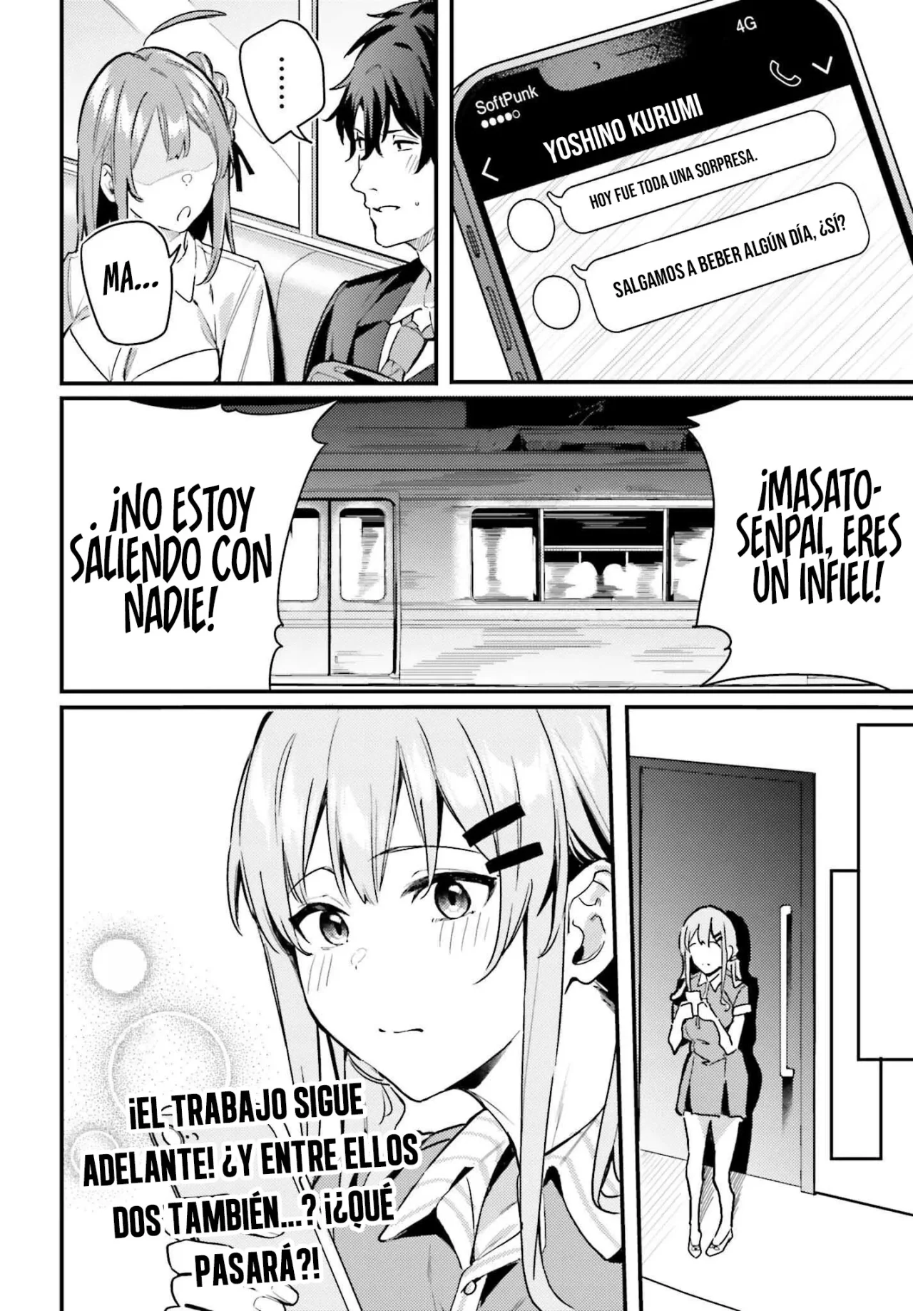 Kamatte Shinsotsu-chan ga Maikai Sasottekuru Capítulo 16 - Page 25