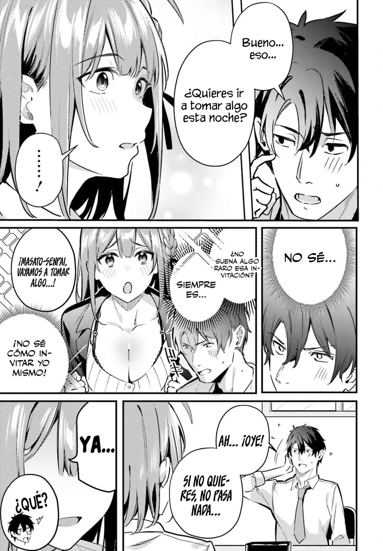 Kamatte Shinsotsu-chan ga Maikai Sasottekuru Capítulo 17 - Page 12