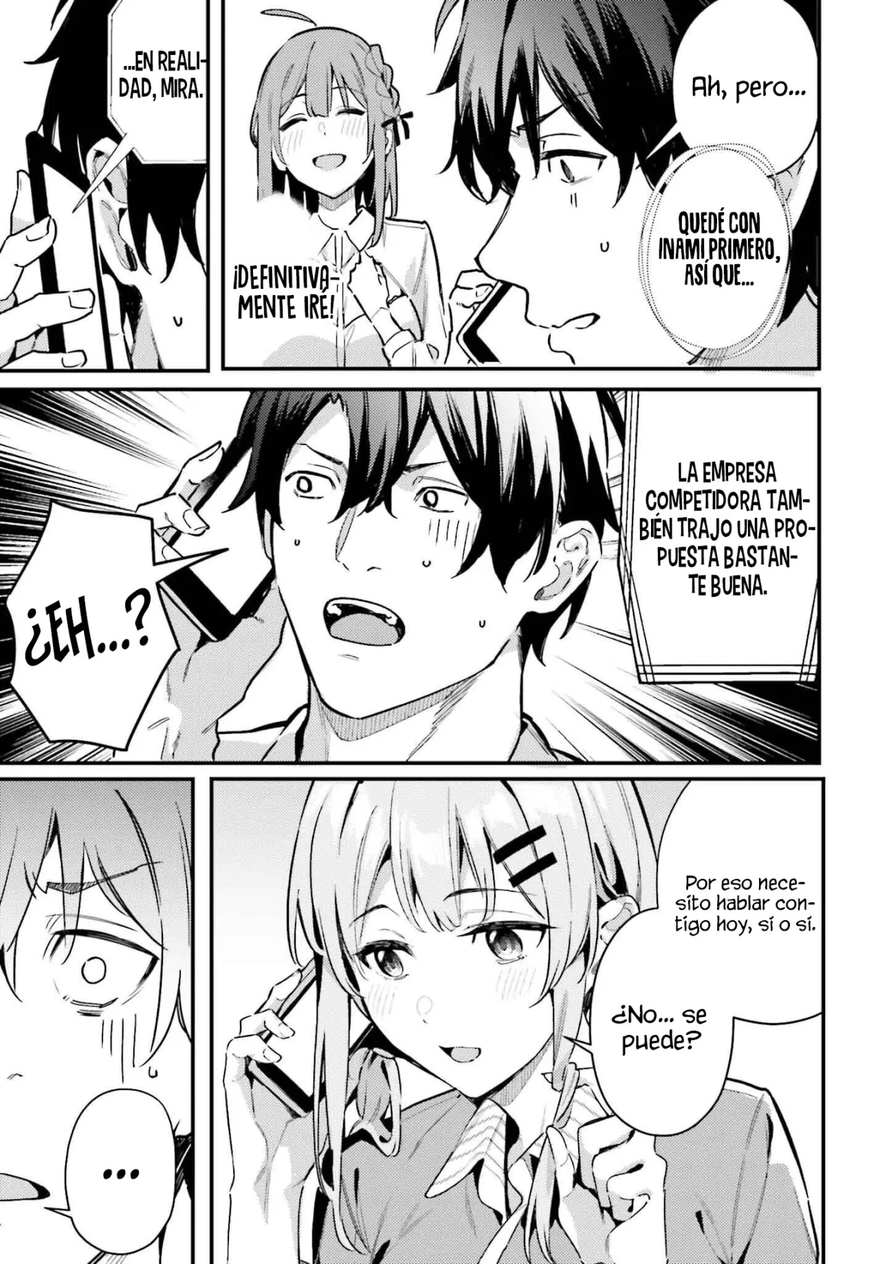 Kamatte Shinsotsu-chan ga Maikai Sasottekuru Capítulo 17 - Page 18