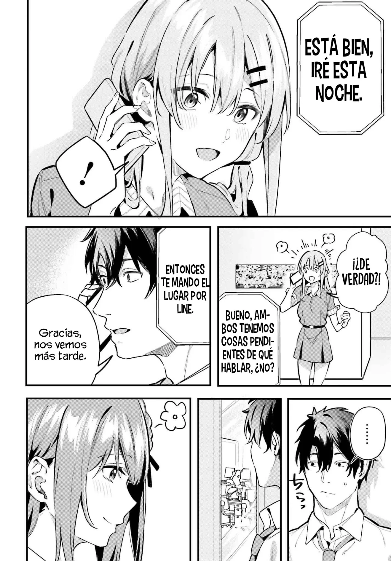 Kamatte Shinsotsu-chan ga Maikai Sasottekuru Capítulo 17 - Page 19