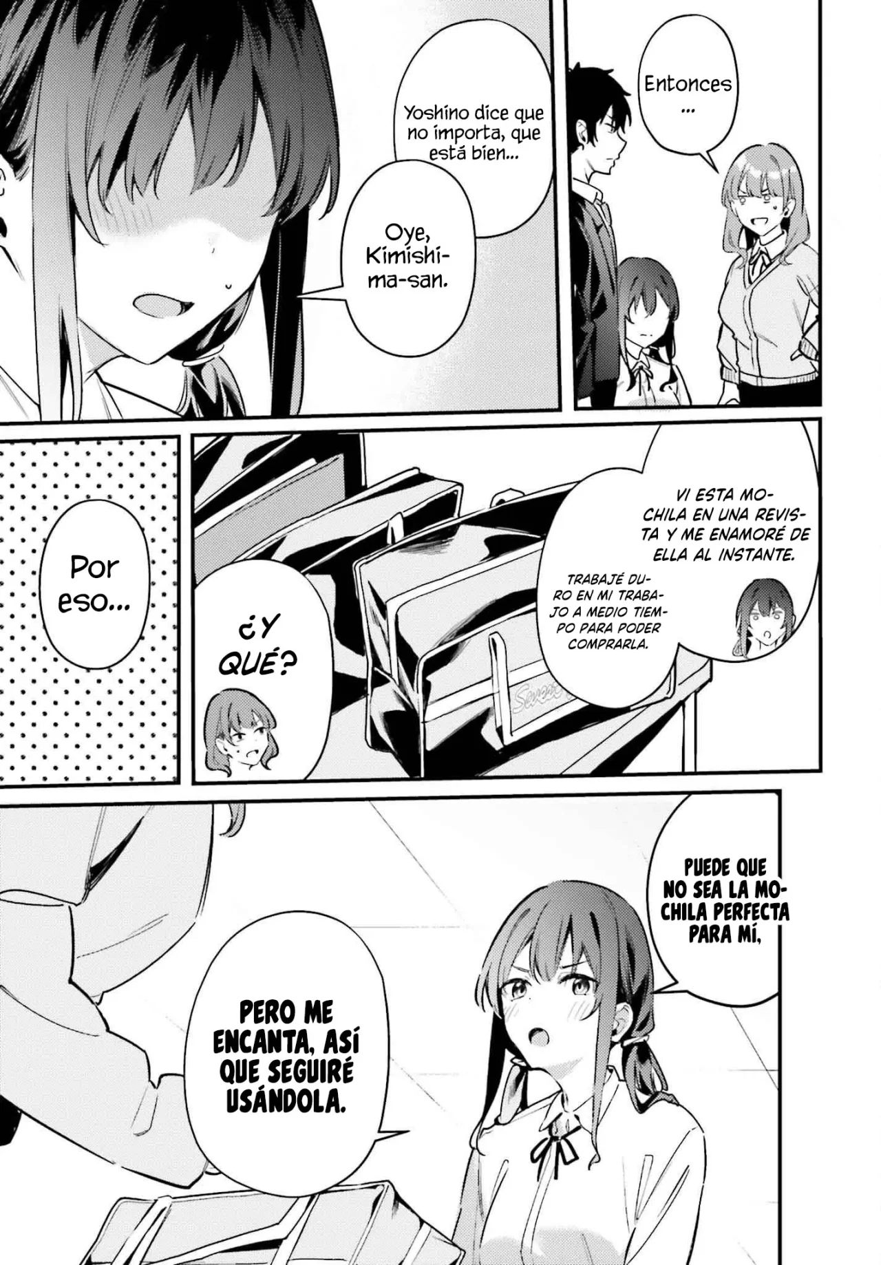 Kamatte Shinsotsu-chan ga Maikai Sasottekuru Capítulo 18 - Page 20