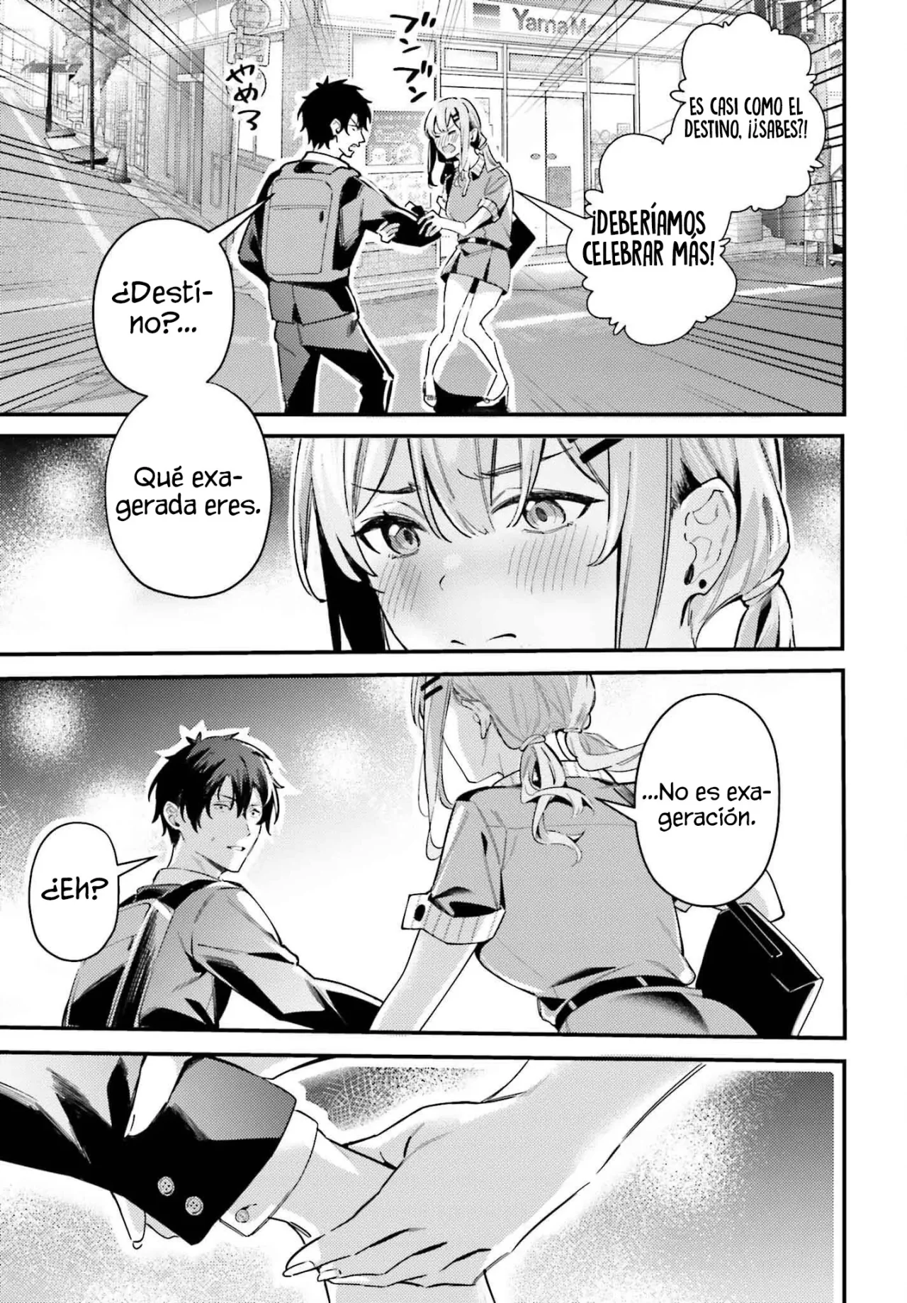 Kamatte Shinsotsu-chan ga Maikai Sasottekuru Capítulo 19 - Page 18
