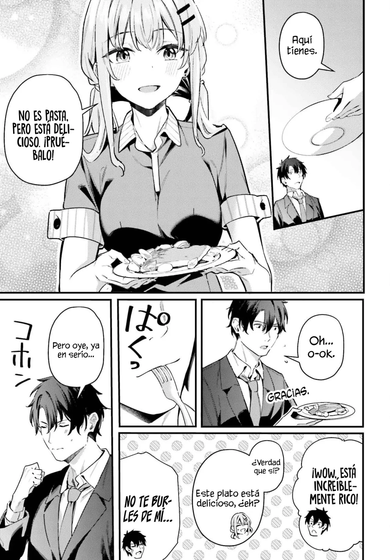Kamatte Shinsotsu-chan ga Maikai Sasottekuru Capítulo 19 - Page 8