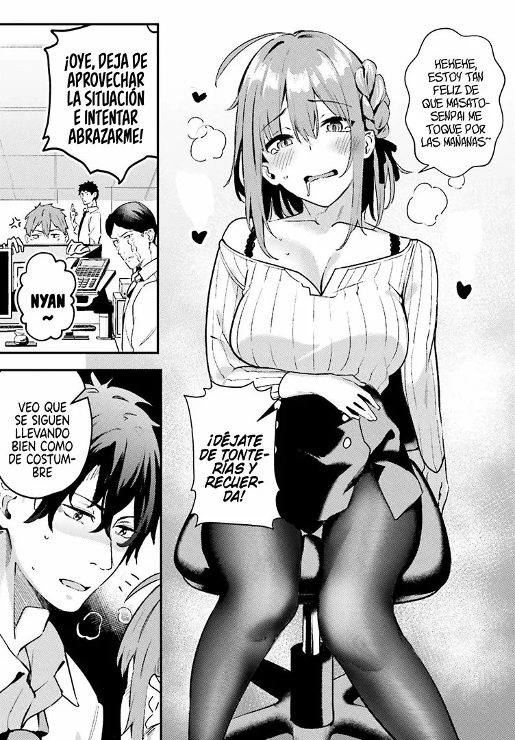 Kamatte Shinsotsu-chan ga Maikai Sasottekuru Capítulo 2 - Page 13